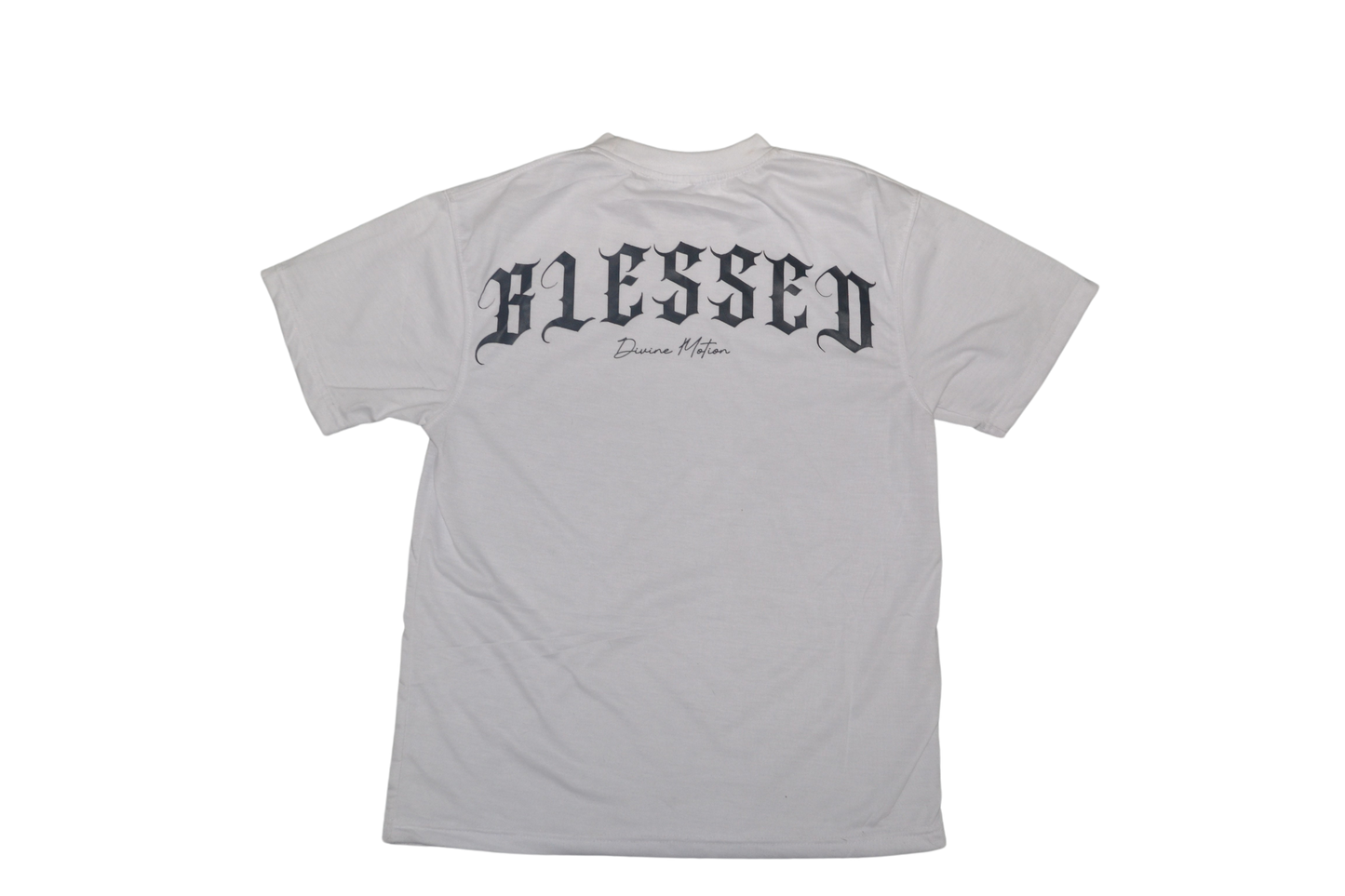 Cloud “Blessed” Tee (White)