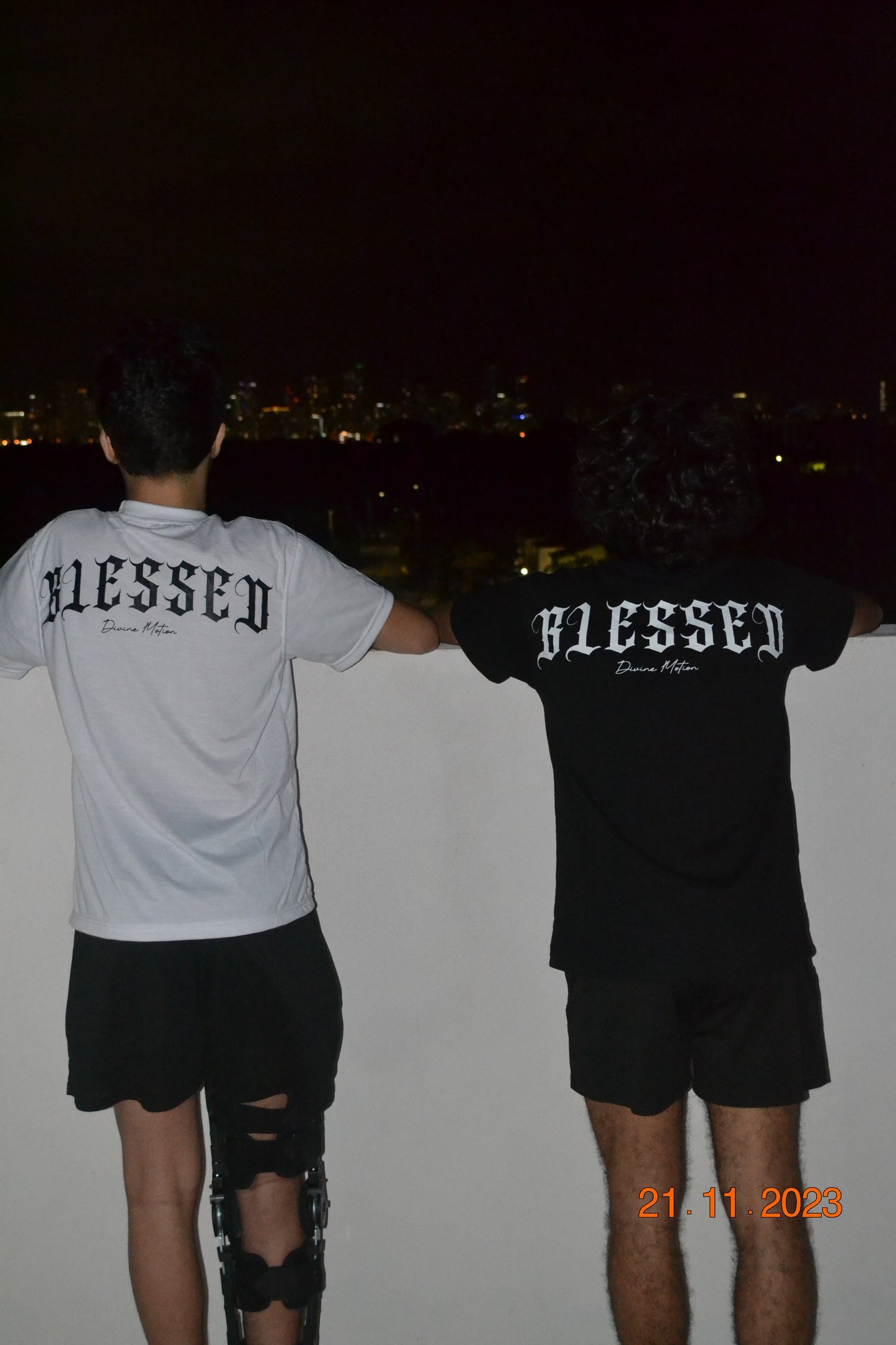 Cloud “Blessed” Tee (White)